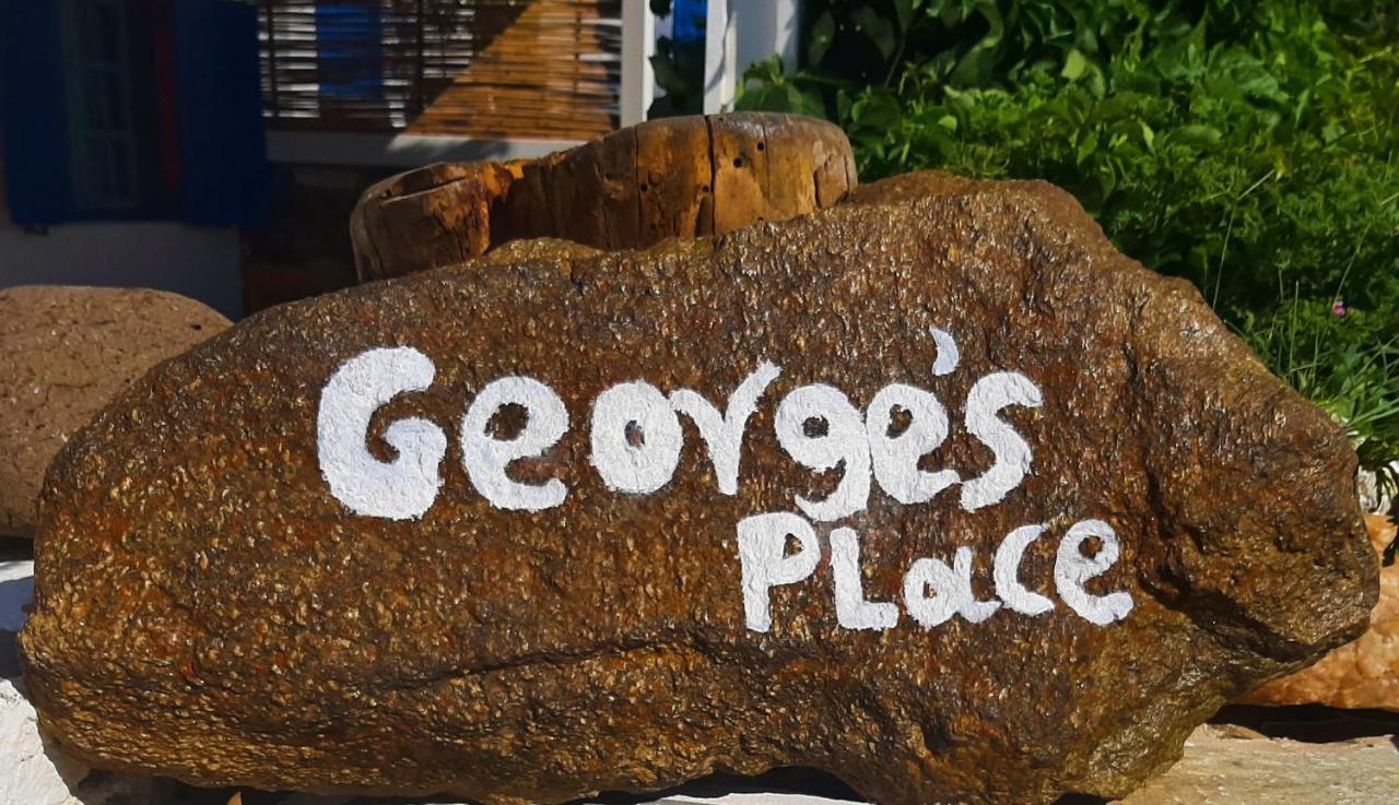 George'S Place Chora d'Ios Extérieur photo